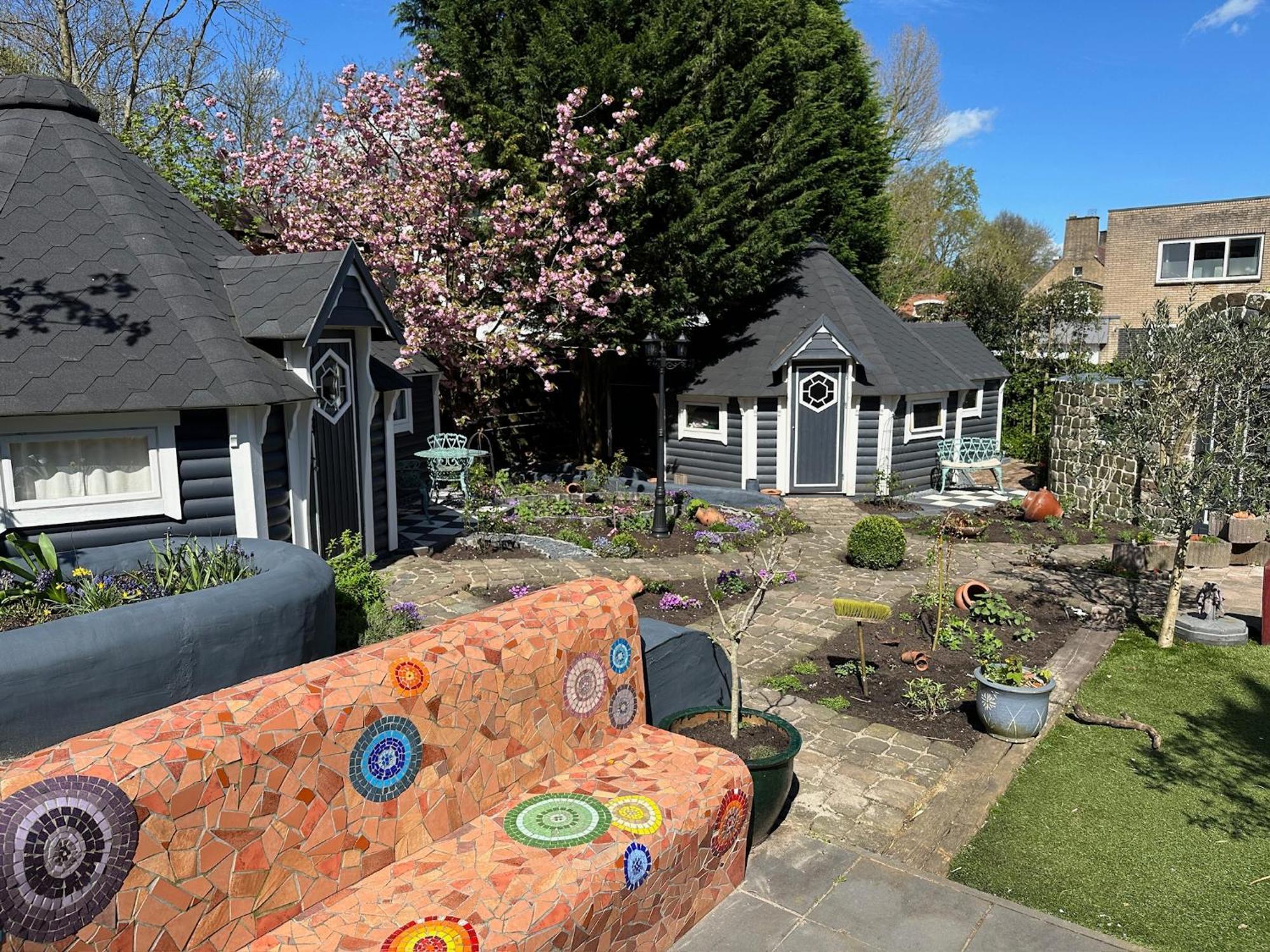 B&B Cosy Garden Alblasserdam 外观 照片